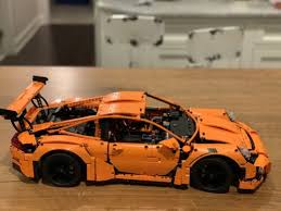 Here's your first look at lego's latest high octane model: Lego Technic Porsche 911 Gt3 Rs 42056 2704 Pieces Gunstig Kaufen Ebay