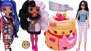 Captain cookie to rule the world challenge! Birthday Cake With Slime For Omg Lol Surprise Dollie Cookie Swirl C Video Youtube