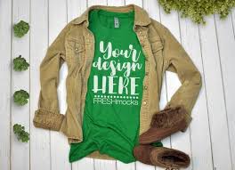 Next Level 6610 Ladies Tshirt T Shirt Tee Mockup Kelly Green Etsy T Shirts For Women Tee Shirts Tees