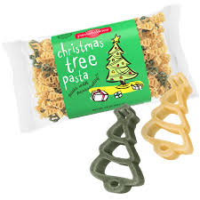 Bean & lentil pasta salad. Christmas Tree Pasta