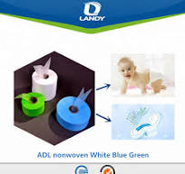 Core Layer Diaper Acquisition Distribution Layer Adl Baby Diaper Raw  Material