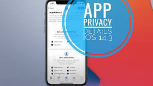 App Privacy Details Labels On The App Store Ios 14 3