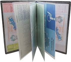 Produktdaten, informationen und testberichte über meda meist verschrieben in deutschland ist marcumar ®. Grosse Elegante Ausweismappe 12 Facher Mj Design Germany Made In Eu Design 1 Braun Amazon De Koffer Rucksacke Taschen