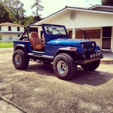 1989 Jeep Wrangler Yj 4 2 4x4 Mine Is Red And Not This Clean Jeep Yj Jeep Wranger Jeep Wrangler Yj