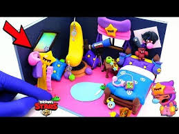 It's pingpong403 here from brawl stars blog! Brawler Sandy Miniature Room Brawl Stars Clay Art Youtube Miniature Rooms Clay Art Miniatures