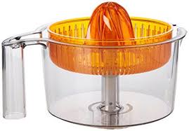 Bosch Muz5zp1 Presse Agrumes Transparent Avec Cone Orange Compatible Avec Robots Culinaires Bosch Serie Mum5 Presse Agrume Agrumes Bosch