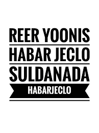 Ada 20 gudang lagu naftii hure cabdi kaamil cawaale terbaru, klik salah satu untuk download lagu mudah dan cepat. Reeryoonis Wikipedia