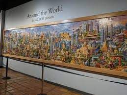 Fácil y seguro en tu tienda de juguetes y. Educa 42000 Around The World Puzzle 17570