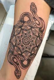 Snake Mandala C Tattoo Artist Nikki Ouimette Tattoos Sleeve Tattoos Full Sleeve Tattoos