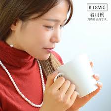 ohrora】パールカップピアス