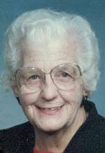 Thelma M Rumple Volkmer (1916-2010)