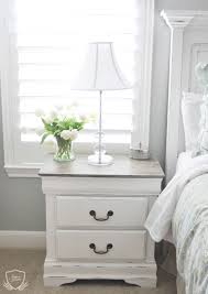 Explore the best 2021 bedroom paint colors, according to paint experts. Nightstand Chalk Paint Tutorial The Grace House Painted Bedroom Furniture Furniture Makeover Chalk Paint Tutorial