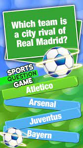 As we all know that soccer is the most played sports in the world and over 250 million players in the world from 200 different countries. Sports Trivia Questions Game Free Quiz On Sports For Android Apk Download