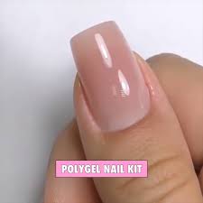 polygel neglesett negledesignsommer neglesett polygel in 2020 nagelsets naildesign nageldesign