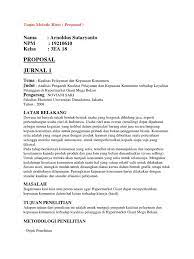 Maybe you would like to learn more about one of these? Contoh Mini Riset Pdf