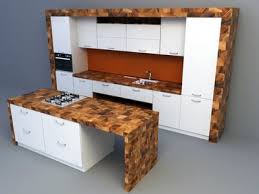kitchen 3d model free download collection