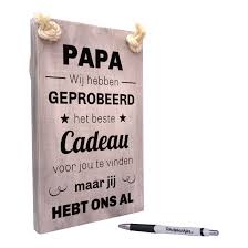 Neem plaats achter het stuur en stijg op. Het Beste Cadeau Voor Papa Origineel Cadeau Voor Vaderdag