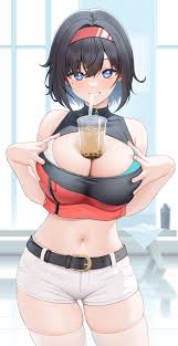 🔞[Galerie] Drinking boba tea on booba  | | Truyen-Hentai.com