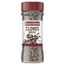 A 1/2 teaspoon of minced garlic equals one clove. Masterfoods Whole Cloves Coles Online