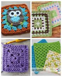Pattern attributes and techniques include: 17 Crochet Granny Squares Patterns Fiberartsy Com