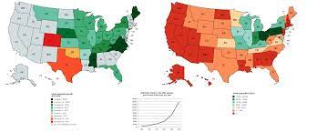 Indiana's amish population nineteen percent of the amish in america live in indiana. Amish Population Growth Oc 2400 X 1000 Mapporn