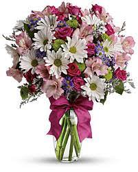 62 6 flower bouquet hand. Pretty Please Bouquet Teleflora