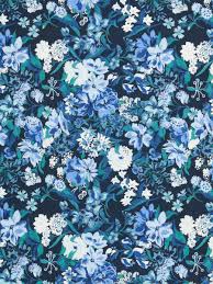 3,622 free images of floral pattern. John Lewis Partners Large Floral Print Fabric Blue At John Lewis Partners