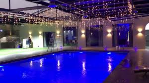 تسيق انارة بركة سباحه اضاءة بركة تنسيق برك تنسيق استراحه Youtube