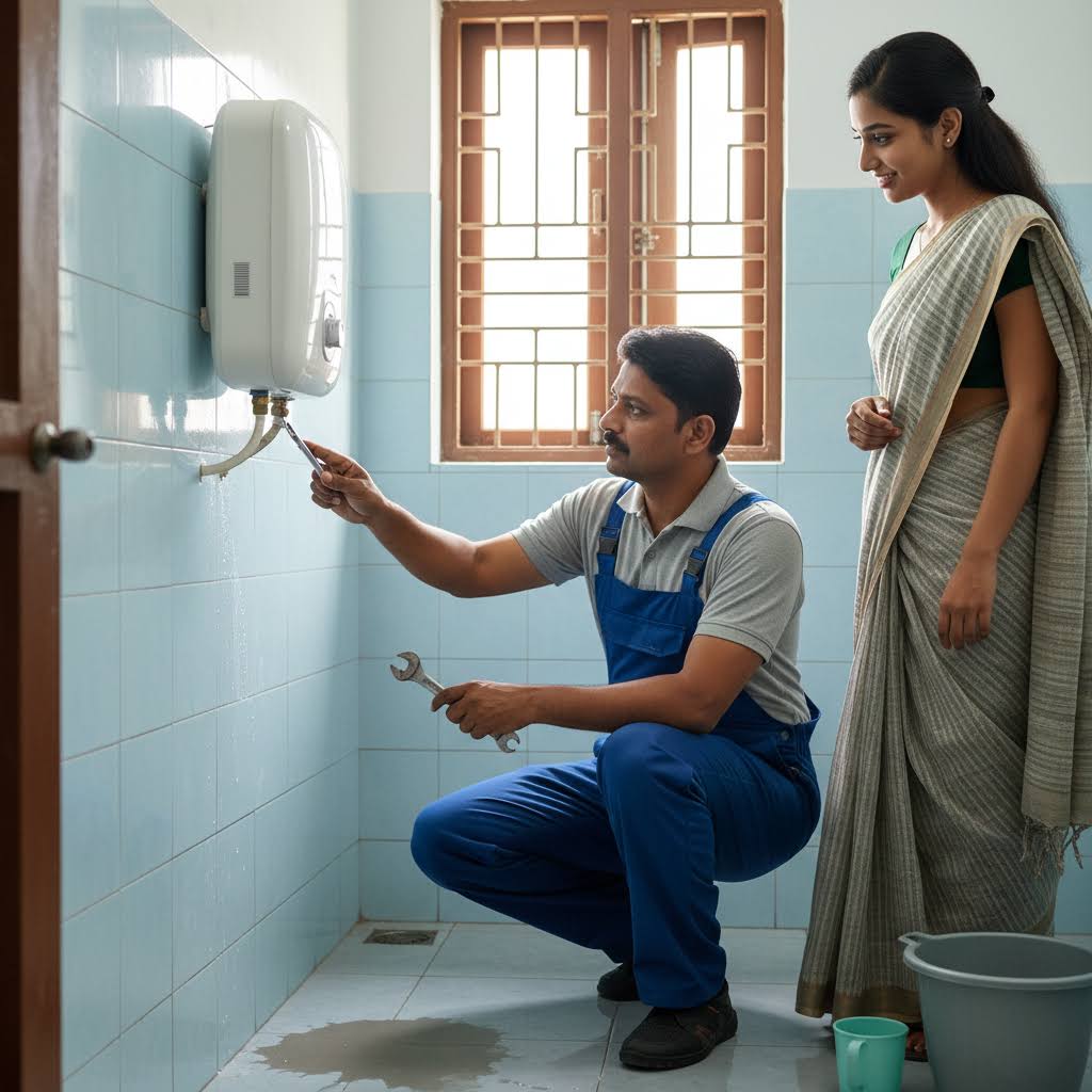 Geyser Water Leakage Repair in Dubagga product image