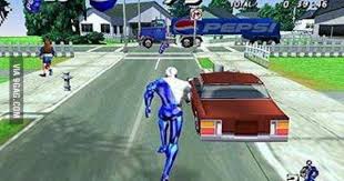 Anyone Remember Pepsi Man Pepsi Man Man Games Pepsi