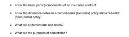 Thus, if you earn $50,000, you can only deduct the expenses that exceed $1,000. Chapter 10 Analysis Of Insurance Contracts Exam 2 Flashcards Quizlet