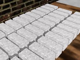 Mix the concrete as directed, and pour it into your molds. How To Make Bricks From Concrete 8 Steps With Pictures