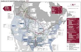 Or, alternately, canada could keep it in the ground until there is a time when we move away from oil and it's valueless. Canada U S Crude Oil Pipelines And Refineries 2450x1572 Mapporn
