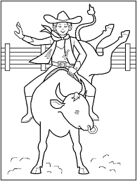 On this page you will find six western coloring pages to print out and color. Free Cowboy Coloring Pages Coloring Home