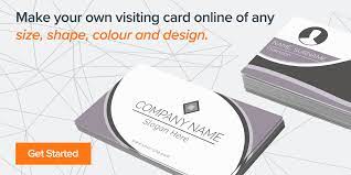 Croissant bakery business card template. Free Visiting Card Design Online In India Design Online In 3 Minutes Inkmonk