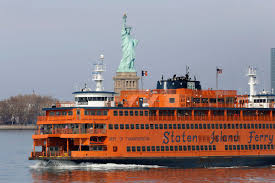 staten island ferry reduces to hourly