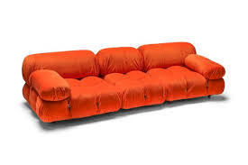 Maybe you would like to learn more about one of these? Vintage Camaleonda Sectional Sofa In Bright Orange By Mario Bellini For B B Italia C B Italia 1970s For Sale At Pamono