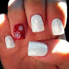 Most of the time, white nail designs are the best pick and popular for women everywhere. Christmas Nail Designs Red And White Nail Art Designs 2020