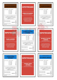 Para impresionar a todos la próxima vez que organices una noche de juegos de mesa, lo ideal es un juego de mesa casero. Monopoly Para Imprimir Completo Tablero Billetes Y Tarjetas