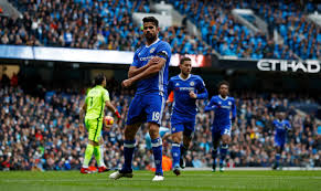 City dominated the game from the first minute with ilkay gundogan putting. Manchester City V Chelsea 2016