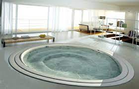 Badewannen verfügen oft über besondere eigenschaften. Eingelassene Badewanne 41 Tolle Designs Archzine Net