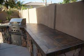 Concrete worktops come in all manner of colors, sizes and styles thanks to concretes versatile nature. Outdoor Countertops Landscaping Network