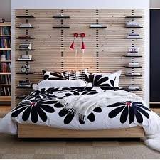 Ikea Mandal Bed And Headboard Ikea Small Bedroom Ikea Bedroom Design Ikea Bedroom Decor