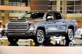 the 2018 toyota tundra picks up a racing development sport version toyota tundra toyota tundra trd toyota