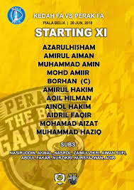 Kedah (t1) vs perak (t2). Perak Fc On Twitter Piala Belia 2018 Kedah Fa U19 Lwn Perak Fa U19 Stadium Mini Jitra Kedah Live Update Kesebelasan Utama Perak Fa U19 Pada Petang Ini