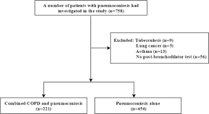 Chronic obstructive pulmonary disease or copd mandates a number of checks in a patient's eating and lifestyle habits in order to conserve energy and dear mr. Association Of Occupational Dust Exposure With Combined Chronic Obstructive Pulmonary Disease And Pneumoconiosis A Cross Sectional Study In China Bmj Open