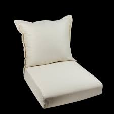 White outdoor cushions & pillows : Pillow Perfect 22 X 24 Sunbrella Solid Outdoor Patio Deep Seating Cushion And Back Pillow White Walmart Com Walmart Com