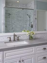 Blue kitchen cabinets with black countertops are one of the leading trends also among the blue kitchen lowers. Agk Design Studio Grey Countertops Tile Bathroom Grey Bathroom Tiles