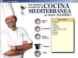 En una de las entregas del espacio durante este verano la. Alien Tech Com Ar Curso De Cocina Mediterranea De Karlos Arguinano En Cd Rom Recetas De Cocina