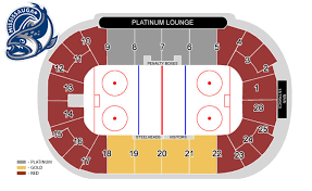 Seating Maps Paramount Fine Foods Centre